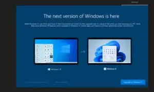 Upgrade Windows 10 Now Windows 11 upgrade