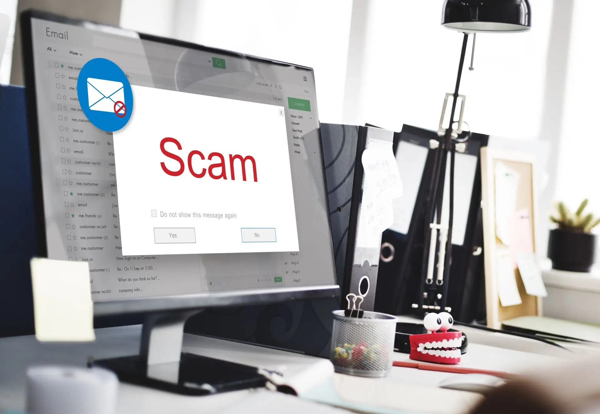 Online Scam Protection in Delray Beach | Secure IT Support
